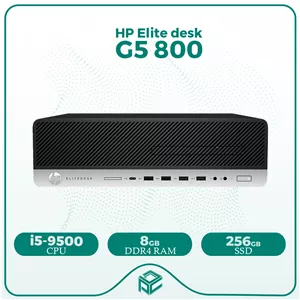 مینی کیس استوک اچ پی HP EliteDesk G5 800 - Cpu i5 9500Ram 8GB DDR4SSD 256GB M2HDD 500
