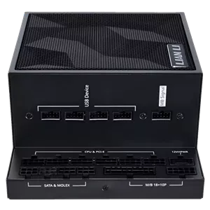 پاور کامپیوتر لیان لی مدل EDGE 850W GOLD Black