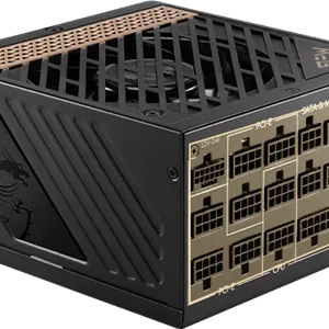 منبع تغذیه کامپیوتر ام اس آی مدل MEG Ai1300P 80 Plus Platinum