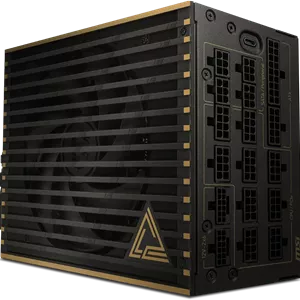 منبع تغذیه کامپیوتر ام اس آی مدل MEG Ai1600T 80 Plus Titanium