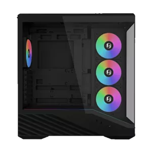 کیس گیمینگ لیان لی مدل Lian Li Vector V100R Black