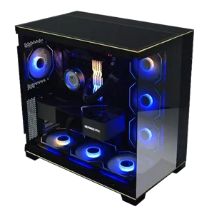 کیس کامپیوتر لیان لی مدل Lian Li O11 Dynamic EVO Black RGB