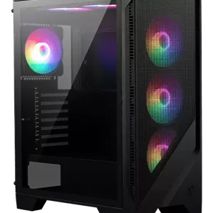 کیس ام اس آی مدل MAG FORGE 120A AIRFLOW BLACK