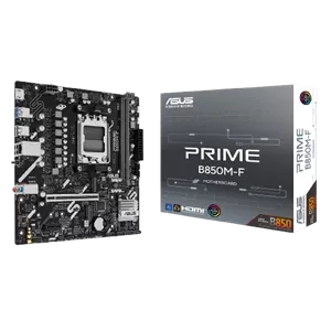 مادربرد ایسوس مدل PRIME B850M-F با سوکت AM5 و حافظه DDR5