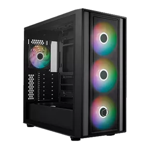 کیس کامپیوتر کولرمستر مدل MasterBox 600 Mid Tower مشکی