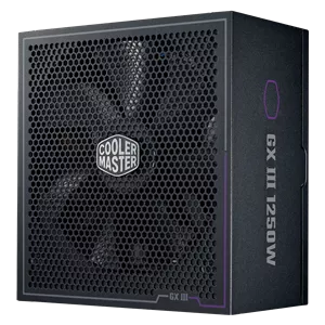 منبع تغذیه کامپیوتر کولر مستر GX III Gold 80 Plus Gold 1250W