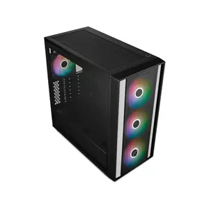 کیس کامپیوتر کولرمستر مدل MasterBox 600 Mid Tower مشکی