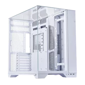 کیس کامپیوتر لیان لی مدل Lian Li O11 Vision White