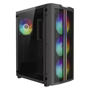 کیس گیمینگ گیم دیاس مدل Gamdias AURA GC3 Elite