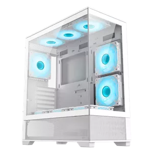 کیس گیم‌ مکس مدل GameMax Vista AW White