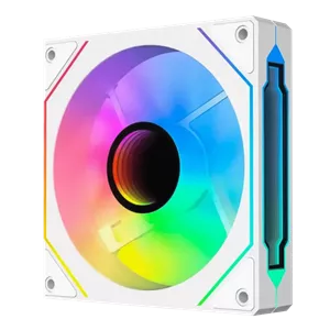 فن کیس اوست مدل Awest AVI-120 ARGB Reverse Blade White