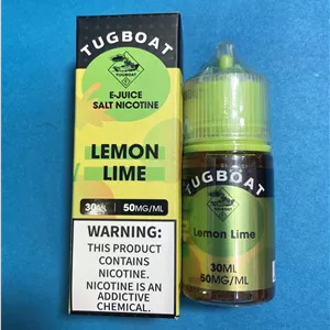 سالت لیمو ترش تاگبوت / tugboat lemon lime
