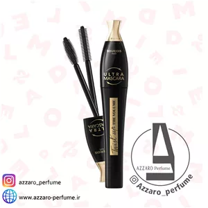 ریمل دو سر بورژوا اولترا ماسکار مدل Twist Up The Volume – حجم‌دهنده و حالت‌دهنده مژه