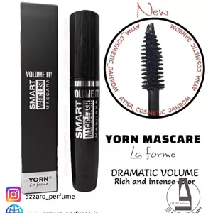 ریمل حجم دهنده یورن مدل اسمارت مگا لش Smart MEGA LASH اورجینال