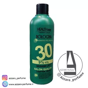 اکسیدان بلونیا مدل بدون آمونیاک کد 30 نه درصدی حجم 1000 میلی لیتر