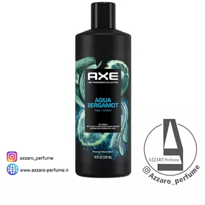 شامپو بدن آکوا برگومات برند آکس Axe حجم 532 میل