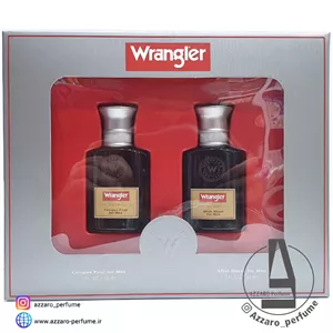 ست ادکلن و افترشیو رنگلر Wrangler For Men gift set