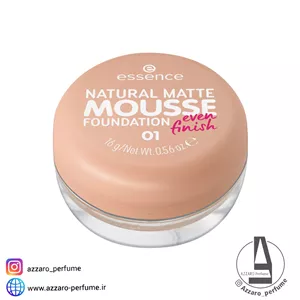 موس مات کننده طبیعی اسنس Essence شماره 01 حجم 16 گرم
