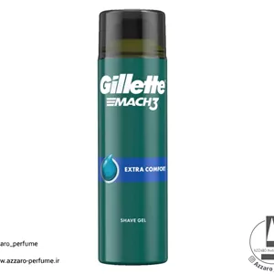 ژل اصلاح ژیلت Gillette مدل Extra Comfort مناسب پوست حساس حجم 200 میل