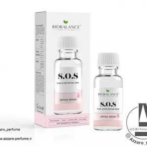 سرم اورژانسی ضد جوش و جای جوش بیو بالانس(بیوبالانس) BiO BALANCE حجم 20 میل
