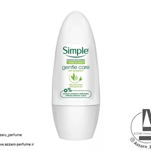 مام رول سیمپل simple مدل gentle care حجم 45 میل