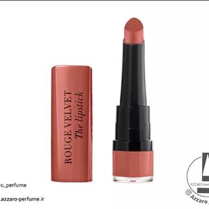 رژ لب جامد مات مخملی بورژوآ رنگ HONEY NOUGAT شماره 46 حجم 2.4 گرم