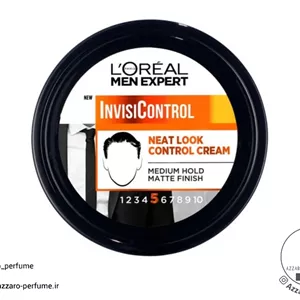 کرم حالت ‌دهنده مو مردانه لورآل Men Expert InvisiControl حجم 150 میل