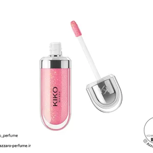 لیپ گلاس کیکو مدل 3D Hydra شماره 26 رنگ Spark Hibiscus Pink حجم 6.5 میل 
