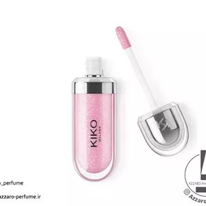 لیپ گلاس کیکو مدل 3D Hydra شماره 05 رنگ Pearly Pink حجم 6.5 میل 