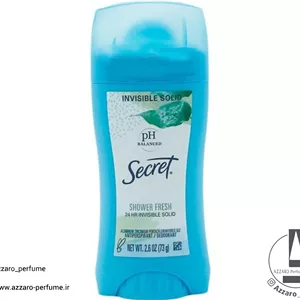 مام استیک صابونی سکرت Secret مدل Shower Fresh حجم 73 گرم