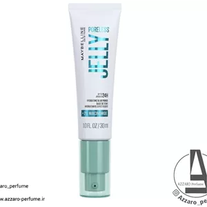 پرایمر میبلین Maybelline ژله‌ای آبرسان و کوچک‌کننده منافذ مدل Fit Me Jelly Poreless با نیاسینامید حجم 30 میل