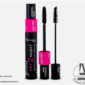 ریمل دو سر ریمل لندن Glam Eyes Day 2 Night 001 Black حجم 9.5 میل