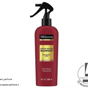 اسپری محافظ حرارت مو ترزمه (TRESemmé) مدل Keratin Smooth Blowout حجم 236 میل