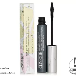 ریمل بلند کننده کلینیک مدل Extension Visible رنگ 01 Black Onyx حجم 6 میل