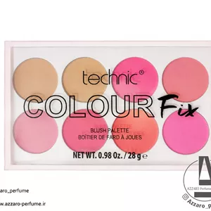 پالت رژگونه ۸ رنگ تکنیک مدل Colour Fix وزن ۲۸ گرم