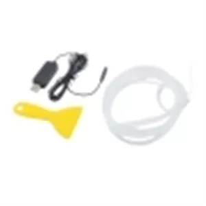 چراغ ال وایر 2 متری RGB موزیکال با ورودی USB دارای اپلیکیشن سری K