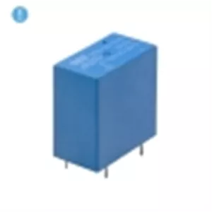 رله 24V ژاپنی 5 پایه OMRON کد ORA-SS-124D