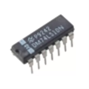 تراشه منطقی DM74LS10N سه گیت NAND