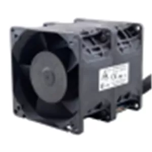 جت فن دوبل 12V-14A سایز 8x8cm مدل GFC0812DU مارک DELTA