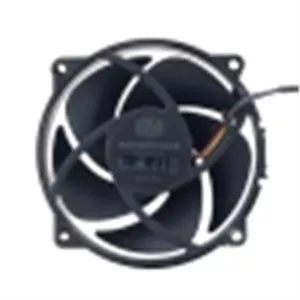 فن 12V گرد سایز 9x2.5cm مارک COOLER MASTER مدل FA09025L12LPB - AMD