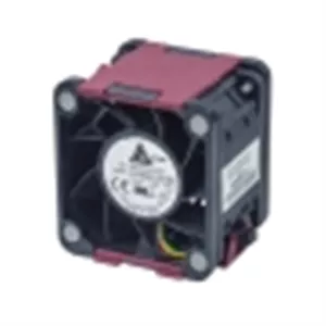 جت فن 12V-3.3A قاب دار سایز 6x6x3.8cm مارک DELTA ELECTRONICS مدل FFR0612DHE