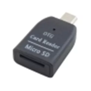 رم ریدر OTG Micro SD با رابط Micro USB مدل D-111