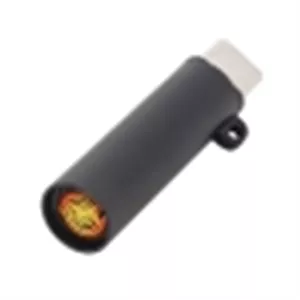 فندک الکترونیکی المنتی OTG جیبی مشکی با ورودی Type-C