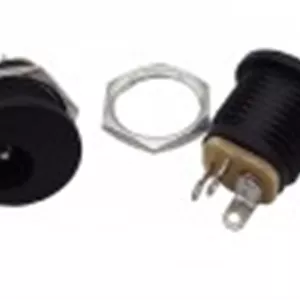 جک آداپتور روپنلی مدل DC-022 رنگ مشکی