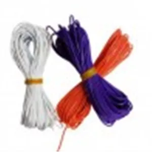 سیم افشان سایز AWG-26A سفید - 10 متری