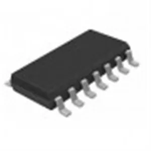 تراشه 74HC04D گیت NOT پکیج SO-14