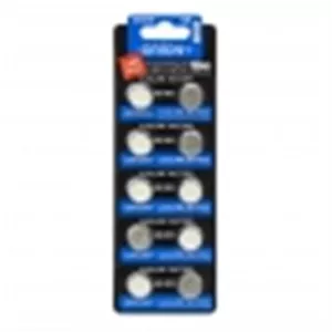 باتری سکه ای آلکالاین AG8 ورق 10 تایی مارک ORION
