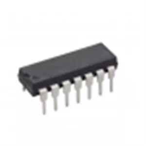 تراشه 74HC14N گیت NOT پکیج DIP