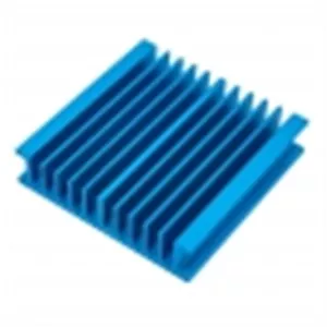 هیت سینک آلومینیومی آبی 49x49x11mm