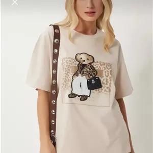 تیشرت اور سایز زنانه هپینس | Happiness Women’s Oversize T-Shirt
